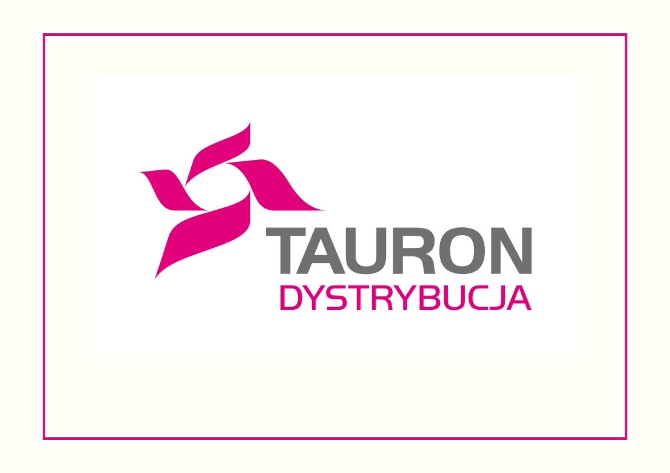 Logotyp Tauron Dystrybucja